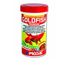 פרודק - מזון דפים פרימיום לדגי זהב - 1200 מ"ל