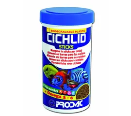 פרודק - מזון מקלות (במבה) לציקלדים קטנים ובינוניים - 250 מ"ל