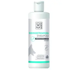 אמפט שמפו רפואי לכלבים למניעת בקטריות וזיהומים 25 מ"ל