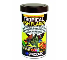 פרודק - מזון דפים לדגים טרופיים - 250 מ"ל
