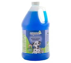 אספריי שמפו לכלבים לפעולה לפרווה לבנה בוהקת - גלון