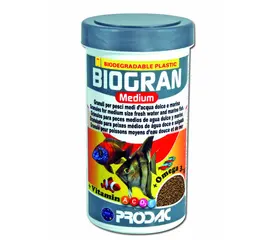 פרודק - מזון מגורען לדגים בגודל בינוני - 100 מ"ל