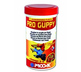 פרודק - מזון דפים לדגי גופי - 100 מ"ל