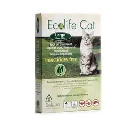 ​סולאנו אקלייף טיפות טבעיות לחתול L