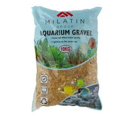 חצץ פנינה טבעי לאקווריום 10 ק"ג צ'יקוס דקורציה לחיים ימיים