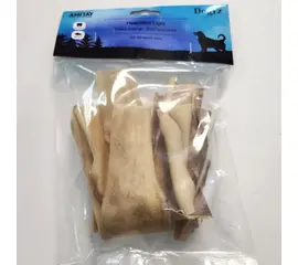 קרקפת בקר טבעית 100% לכלב – חטיף לעיסה קשה, 100 גרם