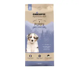 צ'יקופי Chicopee Classic Puppy כבש ואורז – מזון לגורי כלבים 15 ק"ג