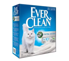 אברקלין Ever Clean Total Cover – חול מתגבש עם כיסוי מוחלט ונטרול ריחות | 6 ליטר