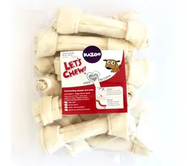 קאזו עצם קשר ללעיסה לכלב 15 ס"מ – Let's Chew