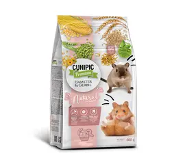 שק מזון CUNIPIC לאוגרים וגרבילים – 600 גרם – פרמיום ספרדי