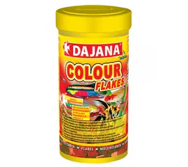 Dajana Colour Flakes מזון פתיתים לדגים 250 מ"ל