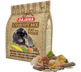 Dajana Country Mix – מזון לתזונה יומית לחולדות ועכברים