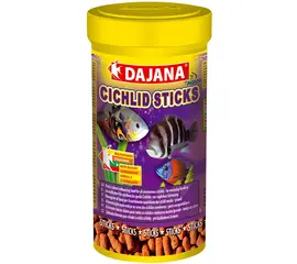 DAJANA Cichlid Sticks – מזון מקלות איכותי לדגי ציקלידים 250 מ"ל