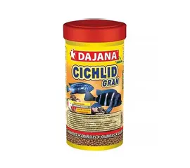 DAJANA Cichlid Gran – מזון גרנולה לדגי ציקלידים 1000 מ"ל