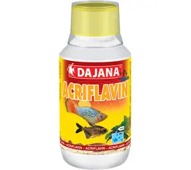 DAJANA אקריפלווין אנטיספטי לטיפול באקווריום דגים 100 מ"ל
