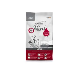 Platinum Mini Lamb – מזון חצי רך בטעם כבש לכלבים קטנים
