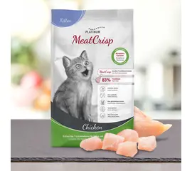 Platinum MeatCrisp Kitten Chicken – מזון עוף לגורי חתולים