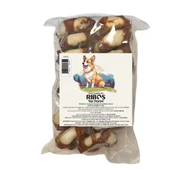 חטיף ריבוס טבעות עוף 1 ק"ג – 14 יח' לכלבים