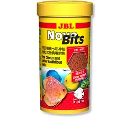 מזון נובו בייטס 440 גרם (1000 מ"ל) לדגי דיסקוס ג'ייביאל | JBL