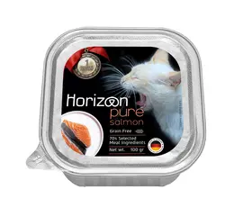 מעדן הורייזן פיור סלמון 100 גרם לחתולים