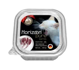 מעדן הורייזן פיור בקר עבור חתולים 100 גרם