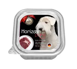 מעדן בשר הורייזן לכלבים 150 גרם – מזון פיור בקר מוגש בשימורים