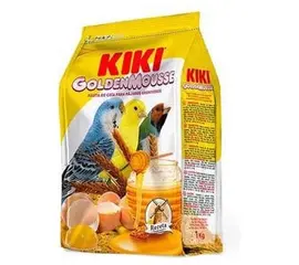 מזון ביצים צהוב 300 גרם לציפורים קיקי | KIKI