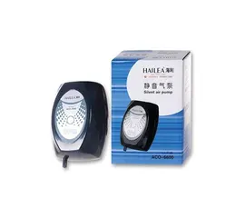 משאבת אוויר שקטה Hailea יציאה אחת 4L לדקה