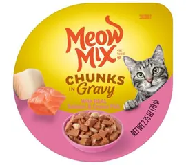 מעדן מיאו מיקס סלמון ושימורים לחתולים 78 ג