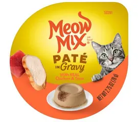 מעדן מיאו מיקס טונה ועוף פטה 78 ג' לשימורים לחתולים