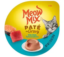 מעדן מיאו טונה וסלמון פטה 78 ג לשימורים לחתולים