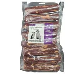 עצמות איי דוג סיגר ברווז 5" 1 ק"ג - חטיפים לכלבים אריזות חיסכון