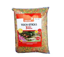 במבה מיקס לדגים 3 צבעים 770 גרם