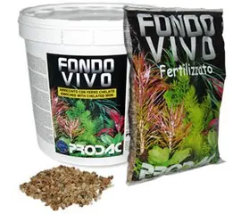 מצע לשתילה צמחיה באקווריומים 2.5 ק'ג