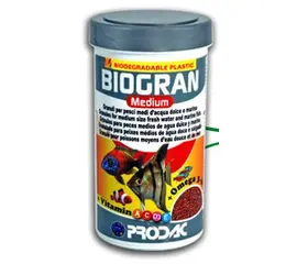 מזון מגורען לדגי מים מלוחים וציקלידים