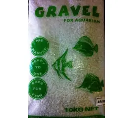 חצץ לאקווריום קוורץ לבן