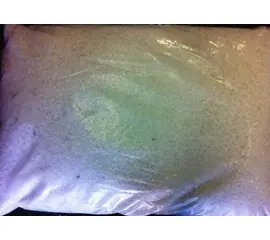 חצץ לאקווריום קוורץ לבן דק