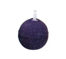 אבן אוויר עגולה במידה