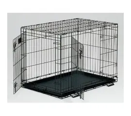 כלוב אילוף רשת לכלבים