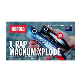 RAPALA X-rap Magnum X-PLODE Popper 130MM