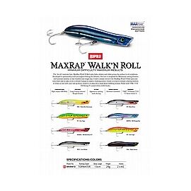 RAPALA MaxRap® Walk'n Roll MXR WR 13