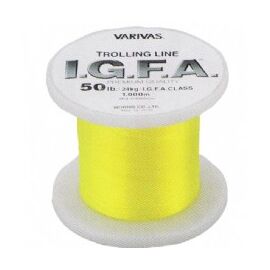 VARIVAS  חוט  IGFA TROLLING LINE GREEN 600M 80LB