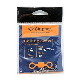 SKIPPER ROLLING SWIVEL סביבל  בלי סיכה