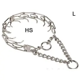 קולר דוקרנים HS גרמני מידה L לכלבים גדולים – אילוף מקצועי