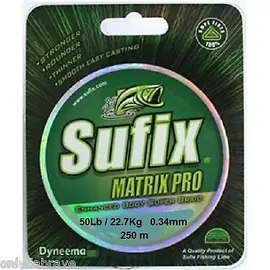 חוט בד 0.34מ"מ 250 מטר של Sufix