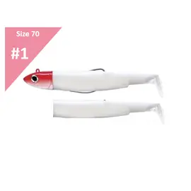 בובת סיליקון Black minnow מידה 1