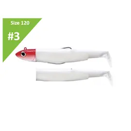 בובת סיליקון Black minnow מידה 3