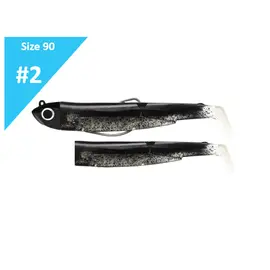 בובת סיליקון Black minnow מידה 2
