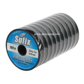 חוט דייג 100מטר של Sufix במידות 0.20-0.45