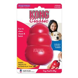 משחק לכלב קונג קלאסיק ענק KONG Classic XXL